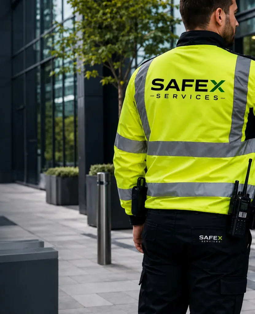 male security guard