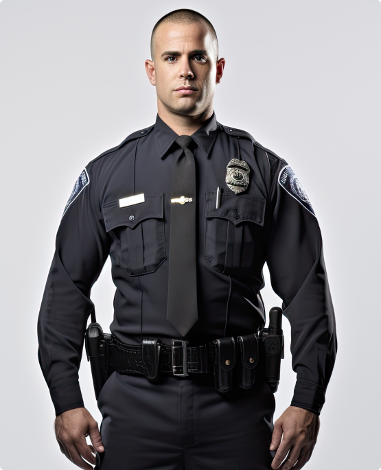 male security guard
