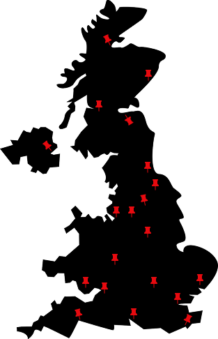 UK Map