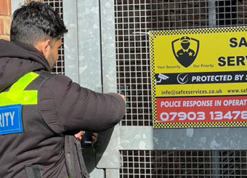 Security Services London, UK