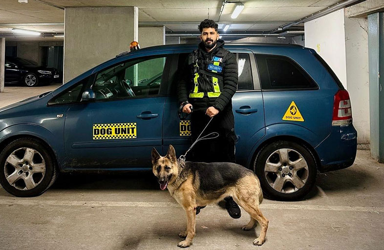 Dog Security London