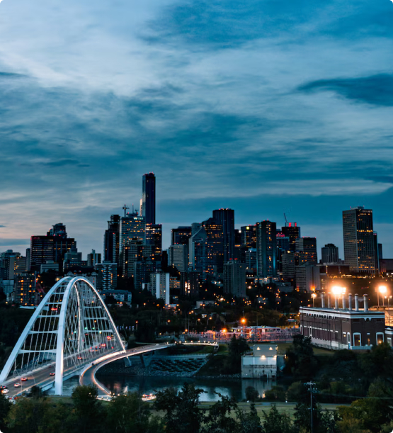 city