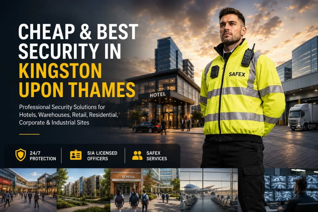 Best Security in Kingston upon thames