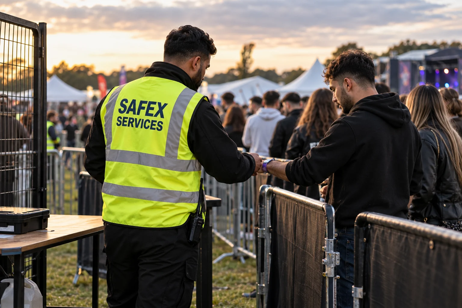 Security Services in Dagenham